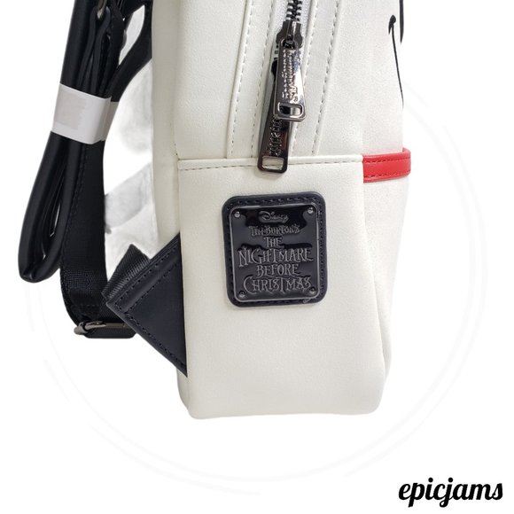 Loungefly NBC Zero Light Up Nose Mini Backpack - Picture 8 of 9